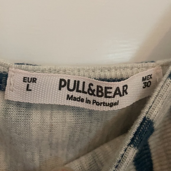 Pull&bear striped jumpsuit - Picture 4 of 4